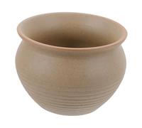 Abaodam Terracotta Succulent Planter Pot for Indoor and Outdoor Use, Vintage Ceramic Flowerpot with Drainage Hole, Small Bonsai Plant Pot for Garden and Desktop