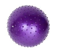 Abaodam Textured Sensory Massage Yoga Ball for Pregnancy Workout Portable Tactile Training Tool for Muscle Relaxation Balance Coordination Post-exercise