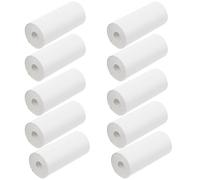 Abaodam Thermal Paper Refill for Instant Camera 57mm X 25mm, 10 Rolls Pack (2 Boxes of 5 Rolls) Photo Printer Paper for Instant Camera Printing and Replacement