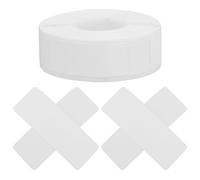 Abaodam Thermal Sticker Labels 12mm X 30mm Self-Adhesive Label Paper Roll Compatible with Phomemo D30 Printer, 230 White All-Purpose Price Tags for Office, Home, and School Use