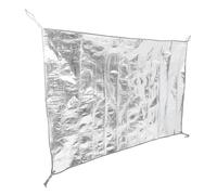 Abaodam Thick Thermal Insulation Mat Aluminum Foil Camping Pad Lightweight Portable Tent Floor Mat for Outdoor Picnic Beach and Hiking Adventures