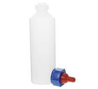 Abaodam Thicken Sheep Feeding Bottle Durable Goat Milk Container with Bite Pacifier Easy Clean Design for Farm Use for Lamb and Young Animals