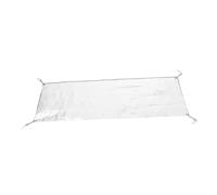 Abaodam Thickened PE Aluminum Foil Camping Pad Insulation Mat with Double-sided Reflective Surface for Outdoor Picnic Tent Groundsheet Beach and Travel Use