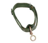 Abaodam Thickened Wear-resistant Livestock Collar with Buckle Adjustable for Cattle Ox Sheep Horse Comfortable Animal Husbandry Supply