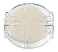 Abaodam Thread Greasing Tool Beeswax Holder with Plastic Case Reduce Shredding for Quilting and Embroidery Use