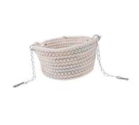 Abaodam Three-Layer Warm Hamster Hanging Bed Hammock Comfortable Indoor Cage Hideout for Small Animals Guinea Pig Chinchilla Ferret