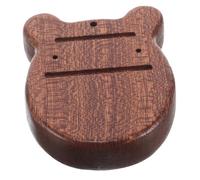 Abaodam Thumb Piano Bottom Board Keys Kalimba Base Wood Musical Instrument Replacement Part for Diy Finger Harp Use in Home Practice