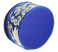 Abaodam Tibetan Singing Bowl Carrying Case Bag for Buddhist Meditation with Handmade Embroidery and Smooth Surface Cotton Material Suitable for Singing Bowl Storage and Protection Random Random Color
