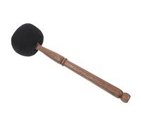 Abaodam Tibetan Singing Bowl Mallet Wool Felt 11 Inch Wooden Handle Sound Bowl Striker for Spiritual and Sauna Meditation
