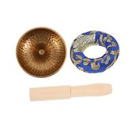 Abaodam Tibetan Singing Bowl Manual Tapping Yoga Meditation Bowl Buddhist for Relaxation