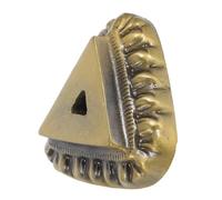 Abaodam Tibetan Vajra Base Phurba Base Copper Plating Craftsmanship Holds Sacred Vajra and Phurba Devotees Office Shelves and Temple Settings