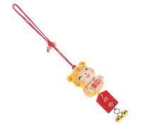 Abaodam Tiger, Or Pendant Decoration Car Hanging Rearview Mirror Resin Stylish and Delicate Design for Graduation, Assorted Colour Accessory Bedroom Home