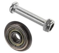 Abaodam Tile Cutter Bearing Wheel Replacement Cutter Wheel Alloy Portable Lightweight for Tile