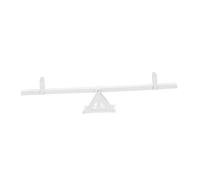 Abaodam Tiny Furniture Wooden Seesaw Miniature Teeterboard for Doll House Practical Design