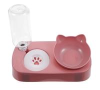 Abaodam Tip Pet Drinking Water Basin Stable Cat Food Eating Bowl Pet Water Dispenser for Dogs No Mess