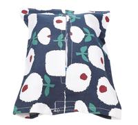 Abaodam Tissue Holder Box Japanese Style with Beautiful Appearance, Easy to Carry Made of Lightweight Cotton Cloth for Home Or Office Use