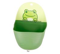 Abaodam Toddler Boy Standing Urinal Potty Training Potty for Boys and Girls with Cute Green Frog Design Portable Toilet Training Urinal for Toddlers and Travel