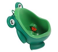 Abaodam Toddler Boys Cartoon Frog Urinal Potty Training Hanging Plastic Pee Trainer for Bathroom Use Portable Kids Training Urinal Suitable for Toilet Aim Random Style