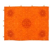 Abaodam Toe Pressure Acupoint Foot Massager Mat for Home Use Thick Foot Care Tool Household Trigger Point Stimulation Pad for Relief and Circulation