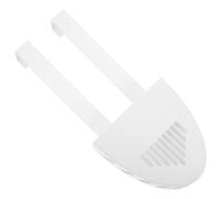 Abaodam Toilet Cleaner Tab Holder with Adjustable Hook, Abs Material and Convenient Maintenance for Stable Tablet Dispensing Hanging Toilet Cleaning Tablet Organizer for Home