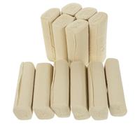 Abaodam Toilet Paper Coreless Tissue Paper 16 Rolls Bamboo Pulp Soft Water Absorption Eco-Friendly Toilet Roll for Home and Office Use