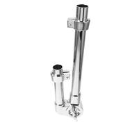 Abaodam Tom Drum Mount Bracket for Percussion Instruments Zinc Alloy Metal Drum Holder with Higher Stability and Less Shaking Suitable for Professional Drummers