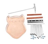 Abaodam Tone Kalimba Accessories Complete Kit for Diy Professional Finger Piano Portable Music Instrument