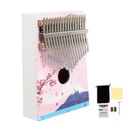 Abaodam Tone Kalimba Thumb Piano Musical Instrument Starter Round Finger Piano Portable Professional Tuning