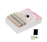 Abaodam Tone Portable Music Instrument Thumb Piano Kalimba for Boys and Girls Beginners Lightweight Creative Finger Piano Happy Sound
