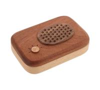 Abaodam Tooth Keepsake Box Wooden Organizer for Teeth Collection Creative Storage for Boy Girl Memories for Parents