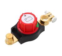 Abaodam Top Post Battery Kill Switch for Car Atv Rv Boat Power Cut Off Master Isolator with Easy Installation Safety Design and Vehicle Battery Disconnect Accessory