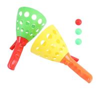 Abaodam Toss Ball Set for Outdoor Fun Safe Odorless Plastic for Teens Enhances Flexibility and Sports Skills Random Color Game for Active Play and Family Entertainment Random Color