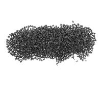 Abaodam Tourmaline Crystal Stone for Metaphysical and Chakra Balance Daily Use 50G Black Electric Stone Granules Natural Decorative Minerals for Home and Office Protection