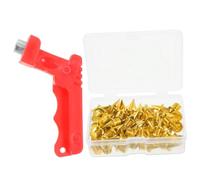 Abaodam Track Shoe Spikes Replacement with Wrench Gold Carbon Tips for Running Sprinting Golf Cleats Easy Installation Reliable Grip for Track and Cross Country
