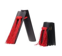 Abaodam Traditional Allegros Bamboo Percussion Instruments for One Hand Clapping for Chinese Traditional Performances and Learning Suitable for Adults and Boy Girl Beginners