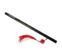Abaodam Traditional Chinese Bamboo Flute Portable Bitter Bamboo Instrument for Beginners and Musicians Durable Green Dizi with Soothing Sound Suitable for Various Music Genres