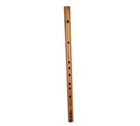Abaodam Traditional Chinese Bamboo Flute Vertical Wooden Flute for Boys and Girls Students Adults Key e Wooden Musical Instrument Portable Lightweight
