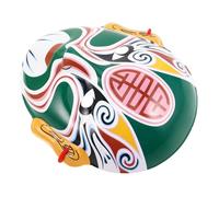Abaodam Traditional Chinese Face Changing Mask for Halloween Handcrafted Cultural Cosplay Accessory Heritage Symbol for Masquerades and Theatrical Performances