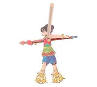 Abaodam Traditional Chinese Shadow Puppetry West Boys and Girls Educational Toy Theatre Hand Puppets