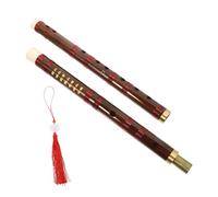 Abaodam Traditional Chinese Wind Instrument Antique Bamboo Flute Safe for Boy Girl Easy to Learn