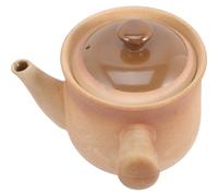 Abaodam Traditional Pottery Clay Medicine Kettle 2.5l Multi-Functional Stew Pot with Lid for Cooking Chinese Medicine at Home, Heat-Resistant and Anti-hot Gas Stove Pot