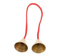 Abaodam Traditional Tingsha Cymbals Bells Handheld Percussion Instrument for Sound Healing and Spiritual Balance Musical Bells for Meditation Education and Creative Play