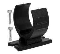 Abaodam Trailer Plug Holder Mount Bracket for Caravan Towing 6-pin and 7-pin Heavy Duty Trailer Plug Connector Fixing Accessory for Camper Electrical Systems