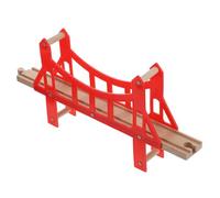 Abaodam Train Tracks Bridge Accessories Railway Expansion Boys and Girls Toys Age Train Scene Track Boy Girl Toy