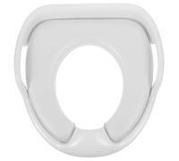 Abaodam Training Toilet Seat Lightweight Easy Install Potty Seat for Boys and Safe Non Slip Design Simple White for Bathroom Use