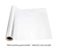 Abaodam Transparent Cellophane Flower Wrapping Paper High-density Tear-resistant Floral Wrap for Bouquets DIY Basket Packaging Eco-friendly Odorless Material