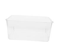 Abaodam Transparent Shatterproof Aquarium Tank Multifunctional Desktop Terrarium for Betta Fish Turtles and Shrimp Hydroponic Planter Stylish Microlandscape Enclosure