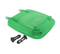Abaodam Trash Can Lid for Waste Bin Cover Protector Easy Replacement for Home Office Parks and Sturdy Design for Use