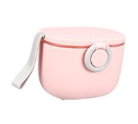 Abaodam Travel-Friendly Milk Powder Box Large Capacity Sealed Storage Container Spoon for Nido Formula Feeding