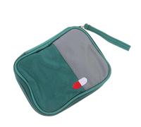 Abaodam Travel Nursing Bag Handheld Sundries Bag Portable Design Wear Resistant Lightweight Oxford Cloth 5.50x4.13x1.18in for Travelling Hiking